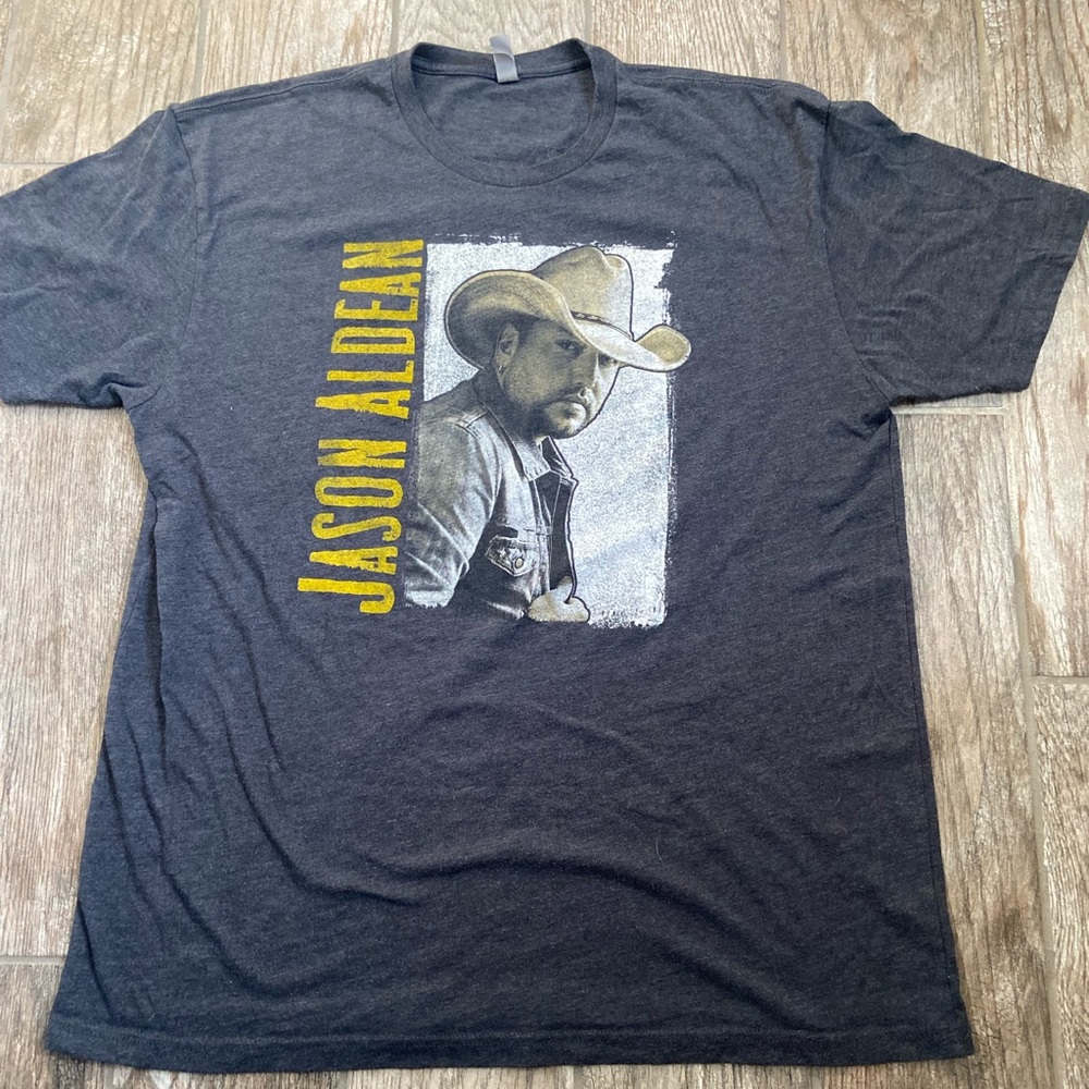 Jason Alden concert tshirt